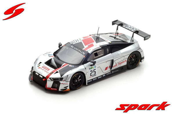 1:43 2017 Spa 24h Winner -- #25 Audi R8 LMS -- Spark