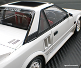 (Pre-Order) 1:18 Toyota MR2 (AW11) -- White -- Ignition Model IG3503