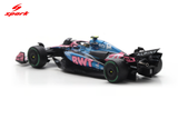 1:64 2025 Jack Doohan -- Australian GP -- #7 Alpine A525 -- Spark F1 Y433