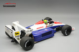 (Pre-Order) 1:18 1984 Ayrton Senna -- British GP -- #19 Toleman TG 184 -- Tecnomodel F1