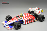(Pre-Order) 1:18 1984 Ayrton Senna -- Portugal GP -- #19 Toleman TG 184 -- Tecnomodel F1