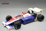 (Pre-Order) 1:18 1984 Johnny Cecotto -- USA GP -- #20 Toleman TG 184 -- Tecnomodel F1