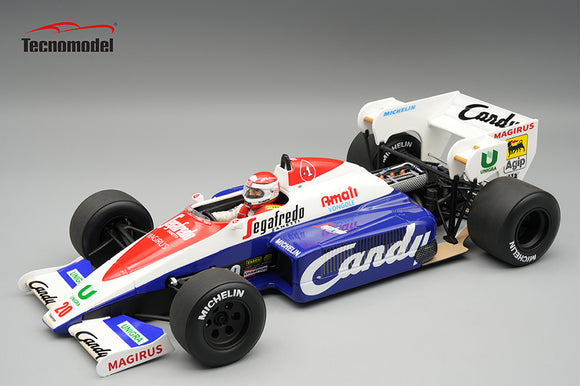 (Pre-Order) 1:18 1984 Pierluigi Martini -- Italian GP -- #20 Toleman TG 184 -- Tecnomodel F1