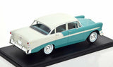 1:24 1956 Chevrolet Bel-Air Sedan -- Light Green/White -- Atlas/Edicola