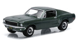 1:64 1968 Ford Mustang GT Fastback -- Bullitt -- Greenlight