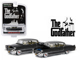1:64 The Godfather -- 1955 Cadillac Fleetwood Series 60 -- Greenlight