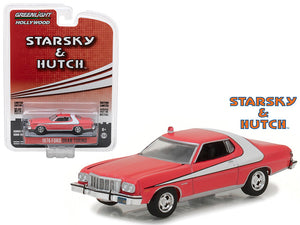 1:64 1976 Ford Gran Torino (Dirty Version) -- Starsky & Hutch -- Greenlight