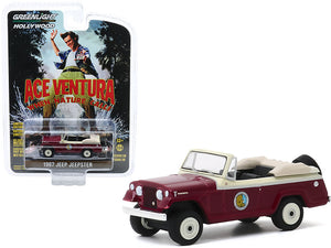 1:64 1967 Jeep Jeepster -- Ace Ventura: When Nature Calls -- Greenlight