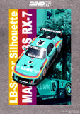 (Pre-Order) 1:18 Mazda RX7 (FD3S) LB-Super Silhouette -- #15 Teal  -- INNO18