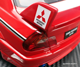 (Pre-Order) 1:18 Mitsubishi Lancer Evolution VI GSR T.M.E (CP9A) -- Red -- Ignition Model IG3664