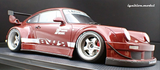 (Pre-Order) 1:18 RWB 930 (Porsche 911) -- Dark Red -- Ignition Model IG3622