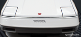 (Pre-Order) 1:18 Toyota MR2 (AW11) -- White -- Ignition Model IG3503