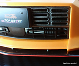 (Pre-Order) 1:18 Nissan Fairlady Z (RZ34) TOP SECRET -- Orange Metallic -- Ignition Model IG3382