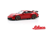 1:18 Porsche 911 GT3 (992) 2022 -- Guard Red -- Schuco