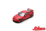 1:18 Porsche 911 GT3 (992) 2022 -- Guard Red -- Schuco