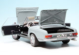 1:18 Mercedes-Benz 280SL Pagoda Spider (W113) 1963 -- Grey -- Schuco