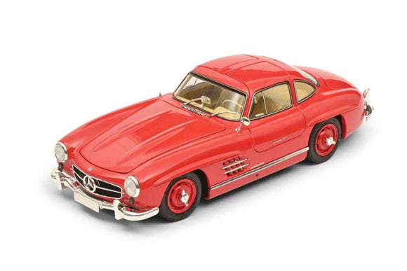 1:18 Mercedes-Benz 300SL (W198) 1954 Gullwing -- Red -- Schuco