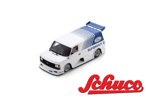 Pre-Order) 1:18 Ford Transit Supervan 2 (1984) -- Schuco