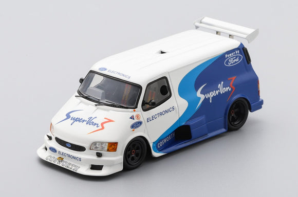 (Pre-Order) 1:18 Ford Transit Supervan 3 (1994) -- Schuco