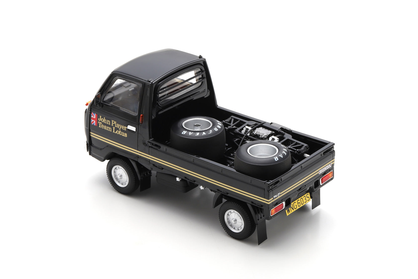 Schuco ホンダTN7 ミントグリーン 1/18 シュコー PRO.R18 1/18 ホンダ TN7 1976 ライトグリーン レジン製