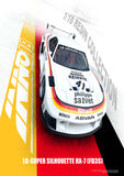 (Pre-Order) 1:18 Mazda RX7 (FD3S) LB-Super Silhouette -- #41 White -- INNO18