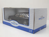 1:18 Mercedes-Benz E-Class W124 1986 -- Black -- Model Car Group (MCG)