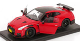 1:24 Nissan R35 GT-R NISMO -- Red/Black -- WhiteBox