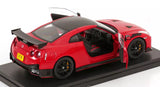 1:24 Nissan R35 GT-R NISMO -- Red/Black -- WhiteBox