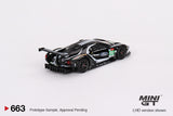 1:64 2019 Le Mans 24 Hrs -- Ford GT LMGTE Pro 4-Car Set -- Mini GT MGTS0010