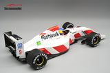 (Pre-Order) 1:18 1992 Michele Alboreto -- Spanish GP -- #9 Footwork FA13 -- Tecnomodel F1