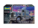 1:25 Peterbilt 359 Truck -- PLASTIC KIT -- Revell 12627