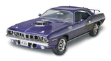 1:24 1971 Plymouth Hemi Cuda 426 -- PLASTIC KIT -- Revell 12943