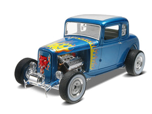 1:25 1932 Ford 5 Window Coupe -- PLASTIC KIT -- Revell 14228