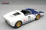 (Pre-Order) 1:18 1965 Chris Amon -- Riverside -- #71 Ford GT40 Roadster X1 -- Tecnomodel