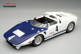 (Pre-Order) 1:18 1965 Chris Amon -- Nassau -- #4 Ford GT40 Roadster X1 -- Tecnomodel