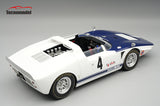 (Pre-Order) 1:18 1965 Chris Amon -- Nassau -- #4 Ford GT40 Roadster X1 -- Tecnomodel