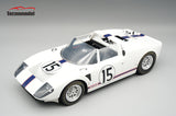 (Pre-Order) 1:18 1965 LeMans 24h -- #15 Ford GT40 Roadster X1 -- Tecnomodel