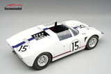 (Pre-Order) 1:18 1965 LeMans 24h -- #15 Ford GT40 Roadster X1 -- Tecnomodel
