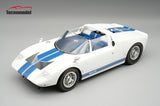 (Pre-Order) 1:18 1965 Press Car -- Ford GT40 Roadster X1 -- Tecnomodel