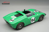 (Pre-Order) 1:18 1965 Bob Bondurant -- Targa Florio -- #194 Ford GT40 Roadster X1 -- Tecnomodel