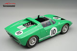 (Pre-Order) 1:18 1965 Nurburgring 1000 -- #10 Ford GT40 Roadster X1 -- Tecnomodel