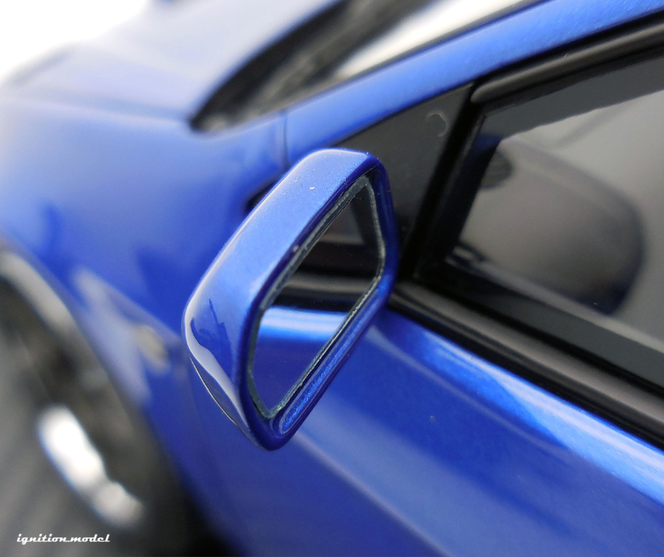 1:18 Honda Integra (DC5) Type R -- Blue Metallic -- Ignition Model IG3