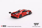 1:64 Ford GT MK II #013 -- Rosso Alpha (Red) -- Mini GT