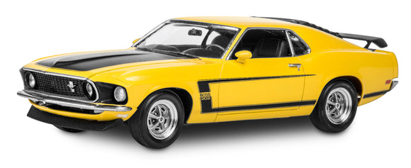 1:25 1969 Ford Mustang BOSS 302 -- PLASTIC KIT -- Revell 14313