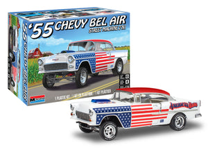 1:24 1955 Chevrolet Bel Air Street Machine -- PLASTIC KIT -- Revell 14519