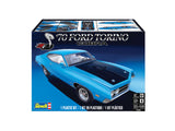 1:24 1970 Ford Torino Cobra -- PLASTIC KIT -- Revell 14534