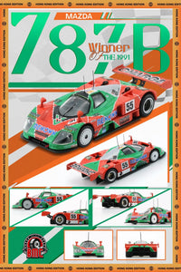 (Pre-Order) 1:64 1991 Le Mans 24h Winner -- #55 Mazda 787B -- BM Creations