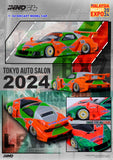 1:64 Mazda RX7 (FD3S) LB-Super Silhouette -- #55 Orange/Green -- INNO64