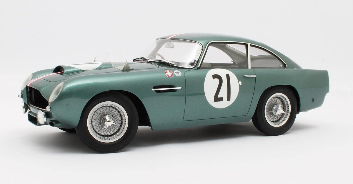 Miniature Spark AC Ace N°27 – 24H Du Mans 1958, 9e Patthey-Berger, Rouge 1/43