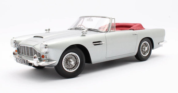 1:12 Aston Martin DB4 DHC Convertible 1962 -- Silver -- 12-Art